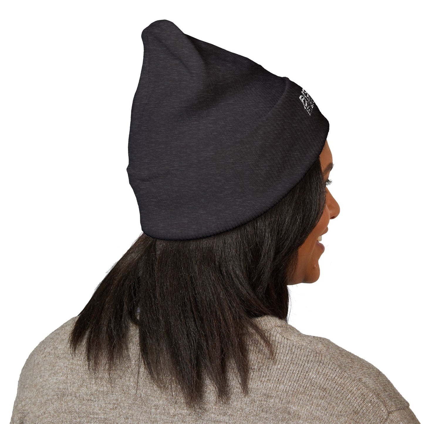 Embroidered Cuffed Beanie — "Discovery Renovations LLC" Logo