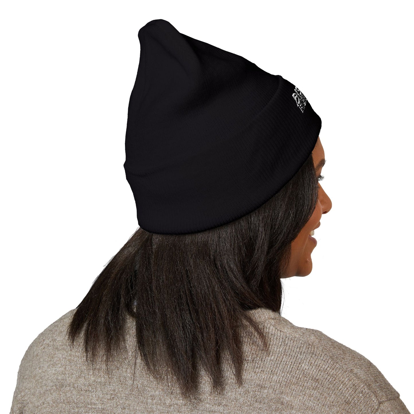 Embroidered Cuffed Beanie — "Discovery Renovations LLC" Logo