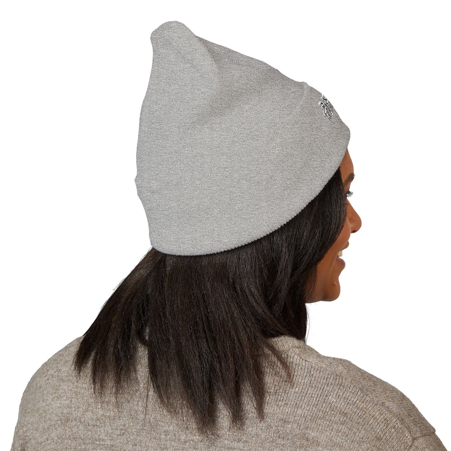 Embroidered Cuffed Beanie — "Discovery Renovations LLC" Logo