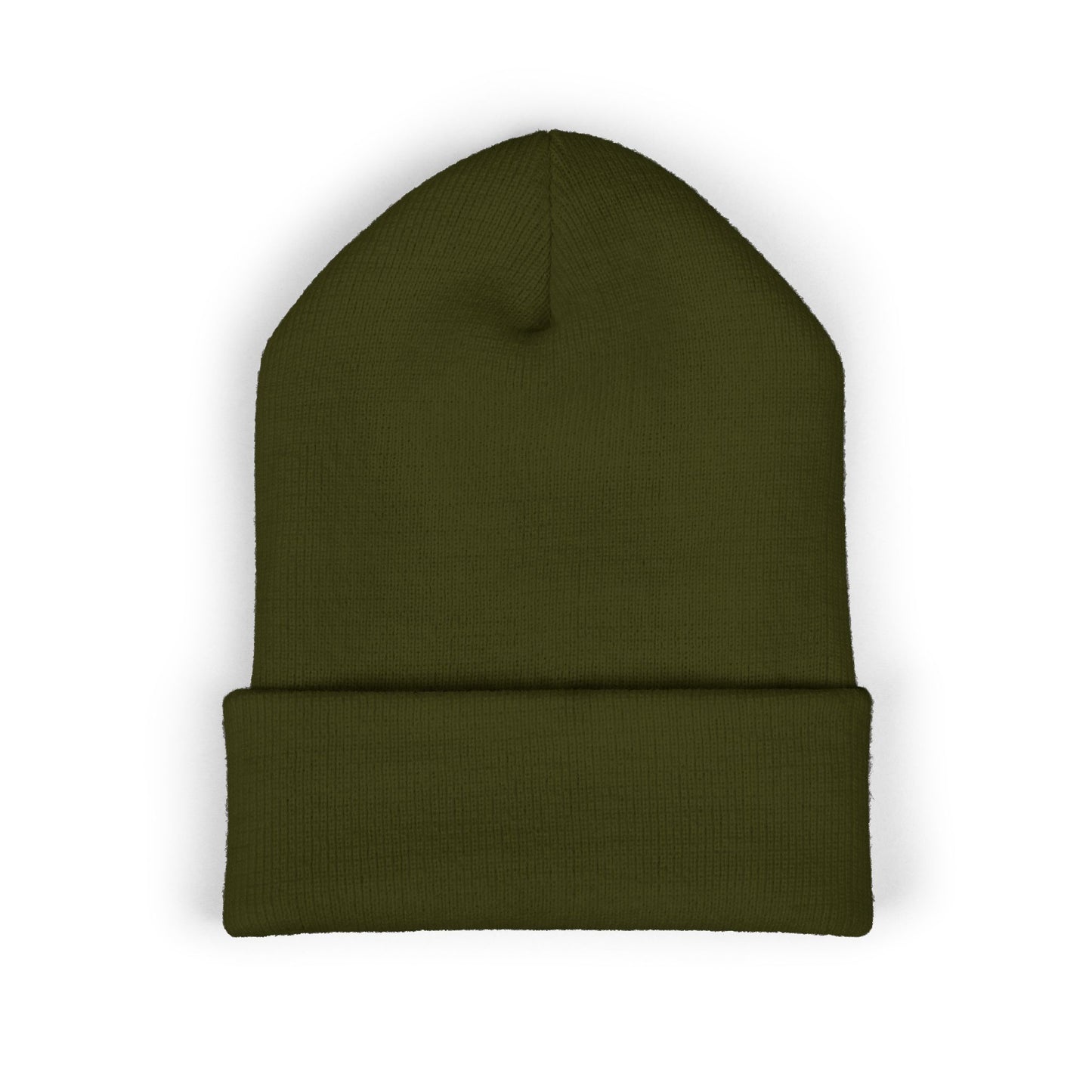 Embroidered Cuffed Beanie — "Discovery Renovations LLC" Logo