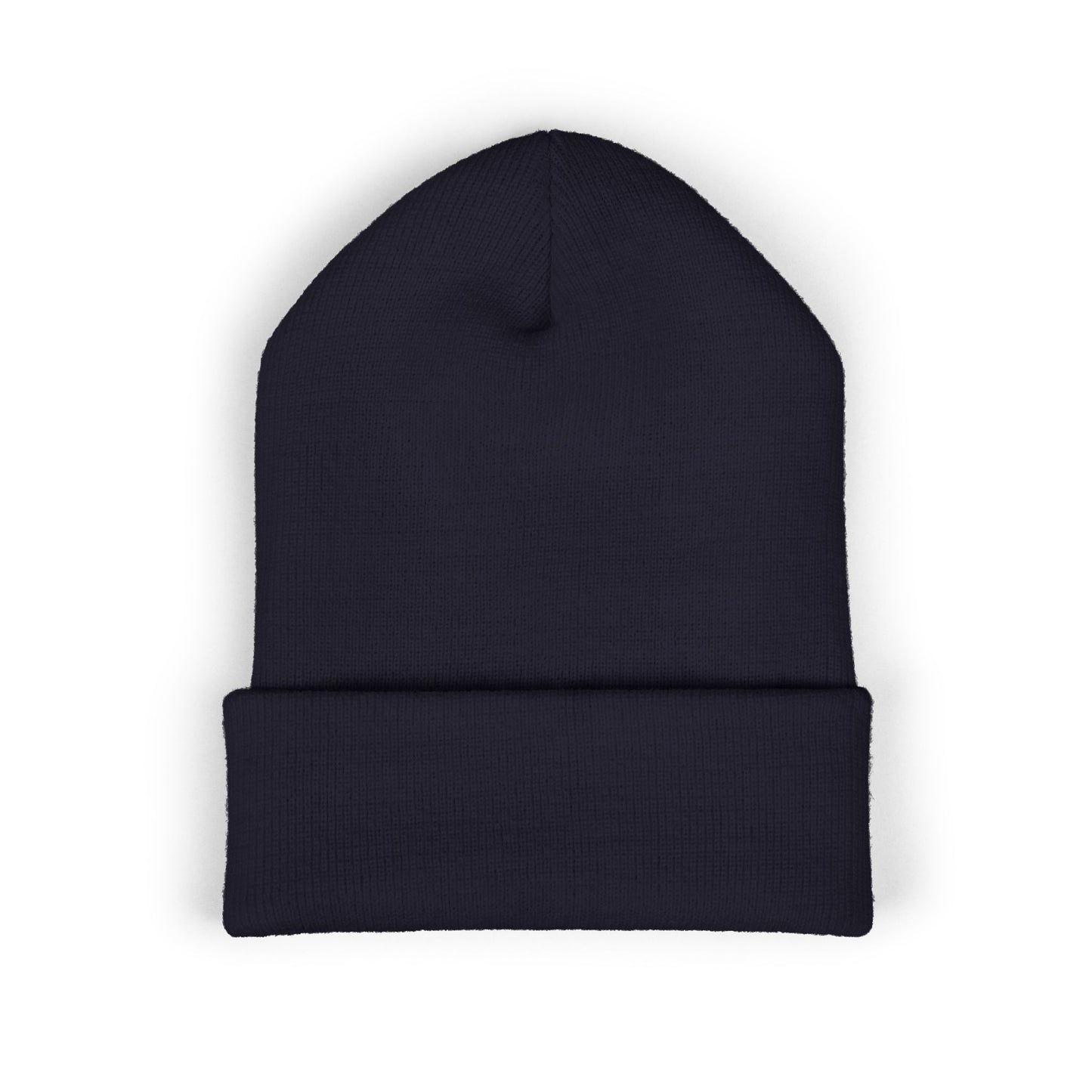 Embroidered Cuffed Beanie — "Discovery Renovations LLC" Logo